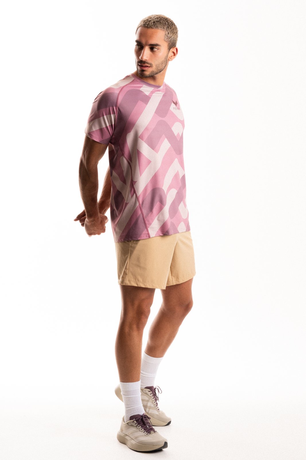 Fenyx Pulse Tee in Dusk
