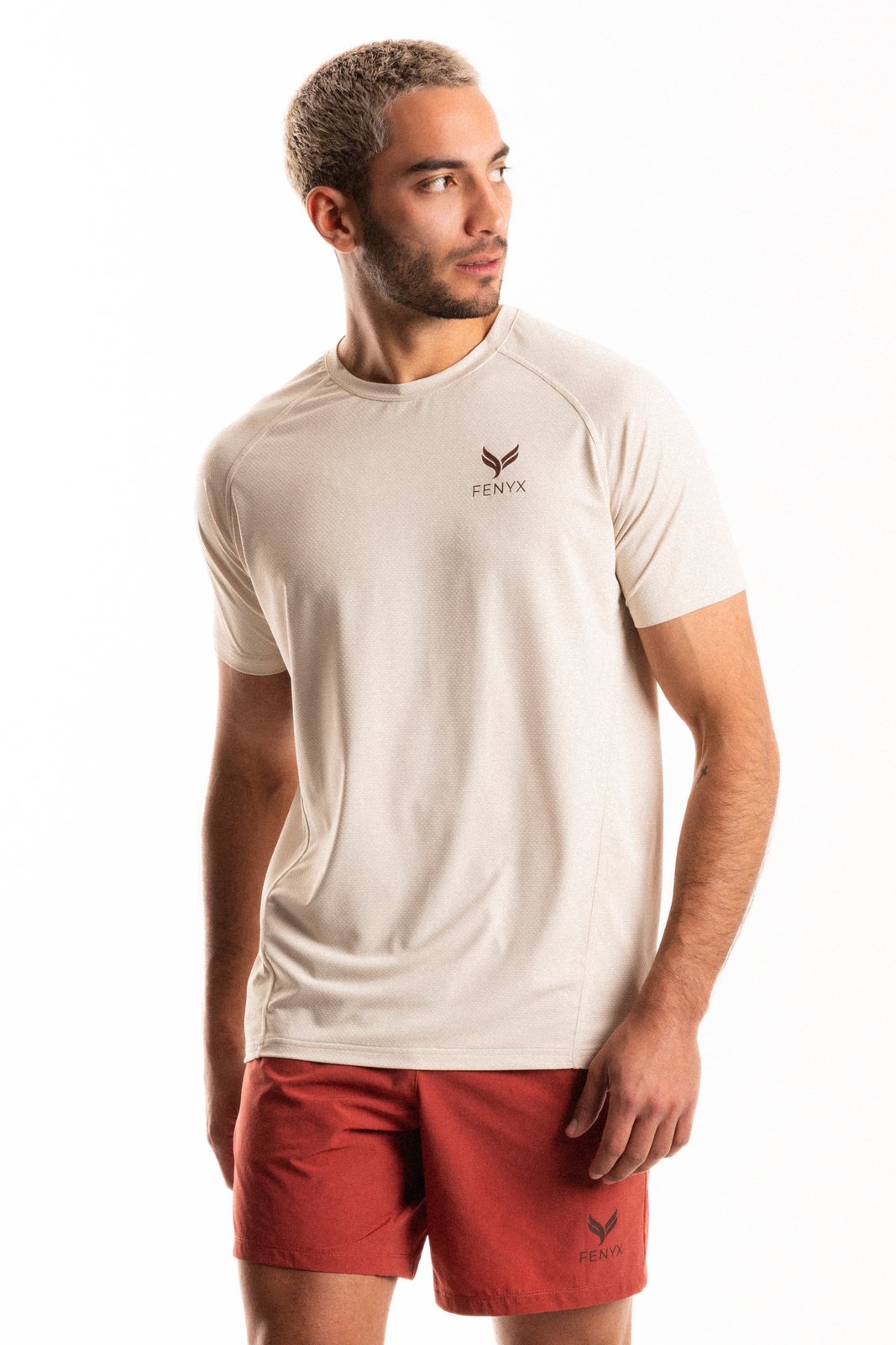 Fenyx Core Tee in Coffee