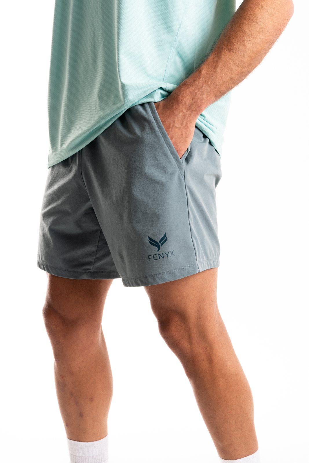 Fenyx Pace Shorts in Marine